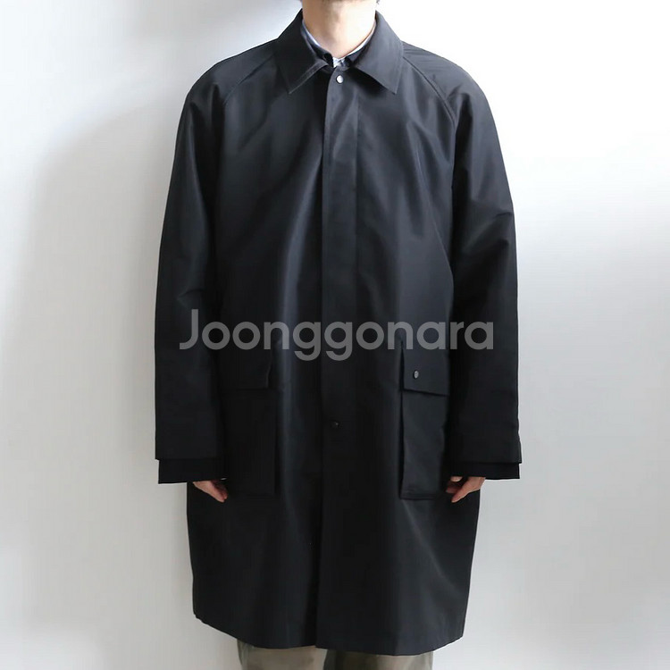 오라리 그로그랭 수티앵 코트 블랙--5