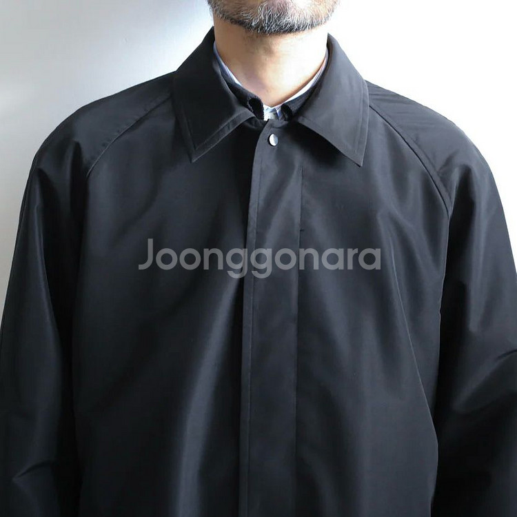 오라리 그로그랭 수티앵 코트 블랙--8