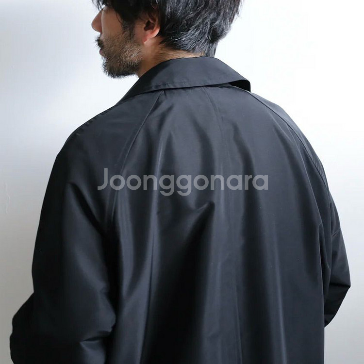 오라리 그로그랭 수티앵 코트 블랙--9