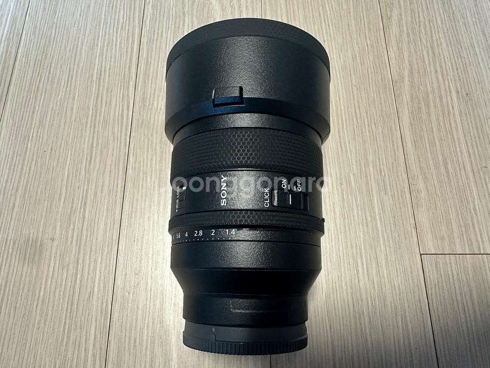 소니 정품 FE 50.4 GM 오사금 렌즈 판매합니다--4