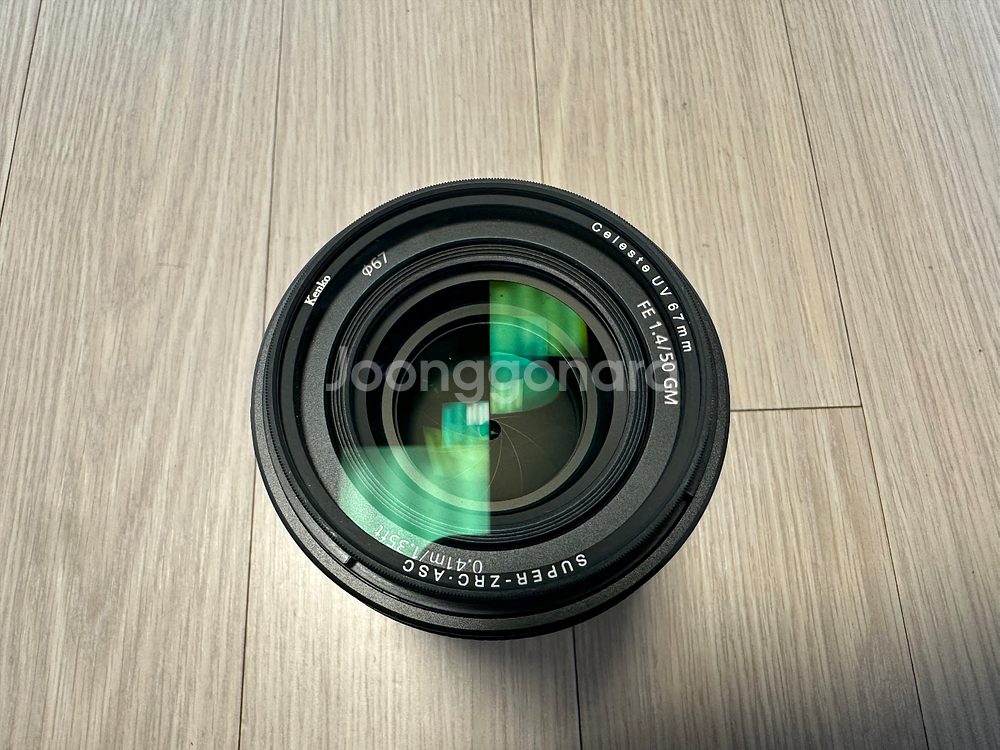 소니 정품 FE 50.4 GM 오사금 렌즈 판매합니다--7