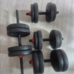 아령, 푸쉬업바 일괄 판매