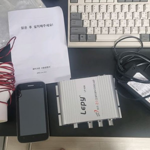 쉐이크본 층간소음 스피커
