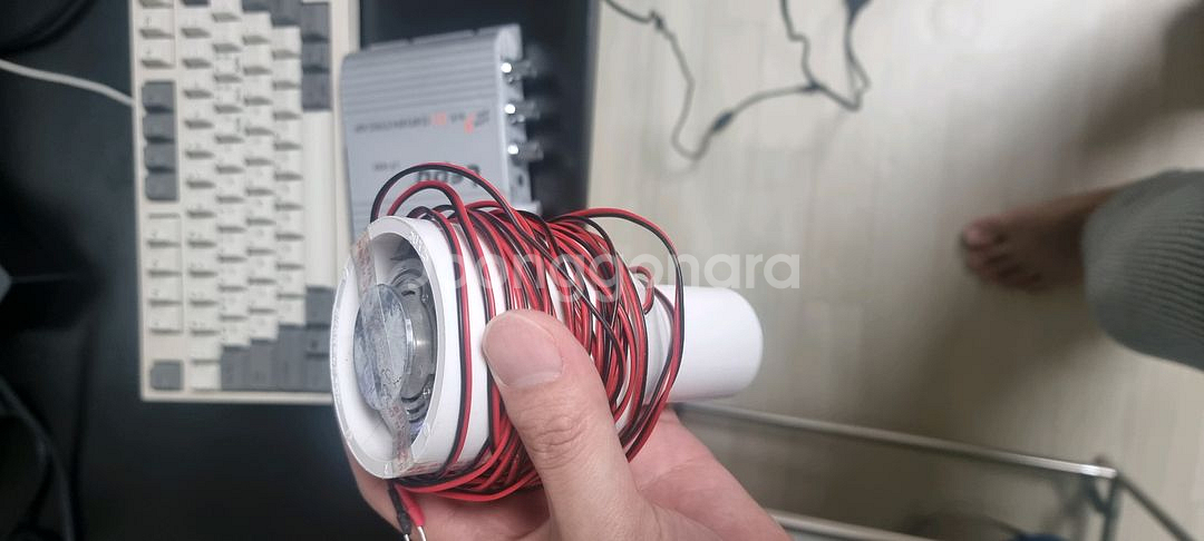 쉐이크본 층간소음 스피커--2