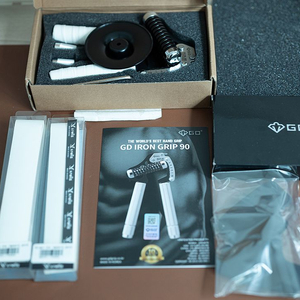 GD 아이언 그립 EXT 90 악력기