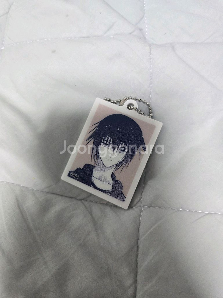 [교환] 캐릭캐릭체인지 드림샵 팝업 증명사진 키링 토마--0