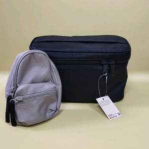 무인양품 파우치 2개