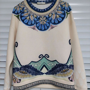 듀엘 세탁 겨울도톰 맨투맨 티셔츠 상태굿