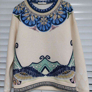 듀엘 세탁 겨울도톰 맨투맨 티셔츠 상태굿