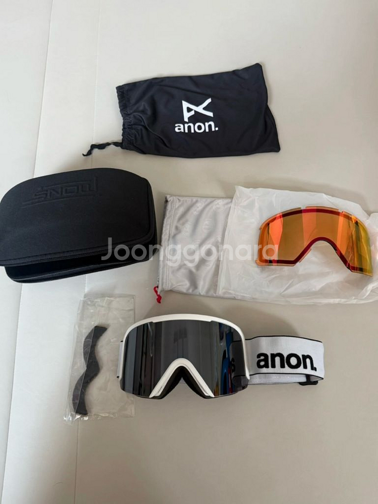 23/24 아논 고글 ( 스키 스노우 보드 )--3