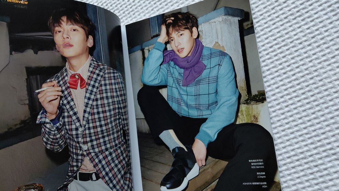 2016년 지창욱 여명 chic 중국 잡지 이미지