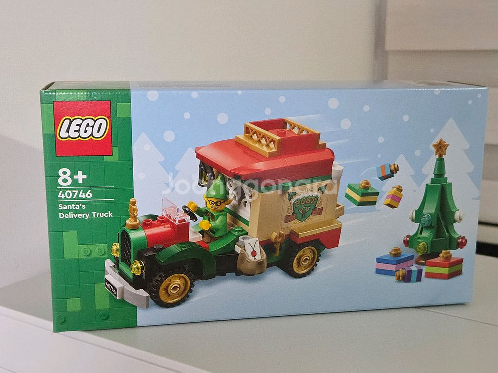 미개봉 레고 40746 산타의 배달 트럭--0