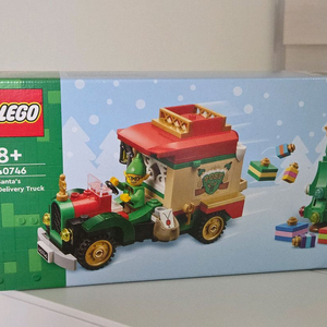 미개봉 레고 40746 산타의 배달 트럭