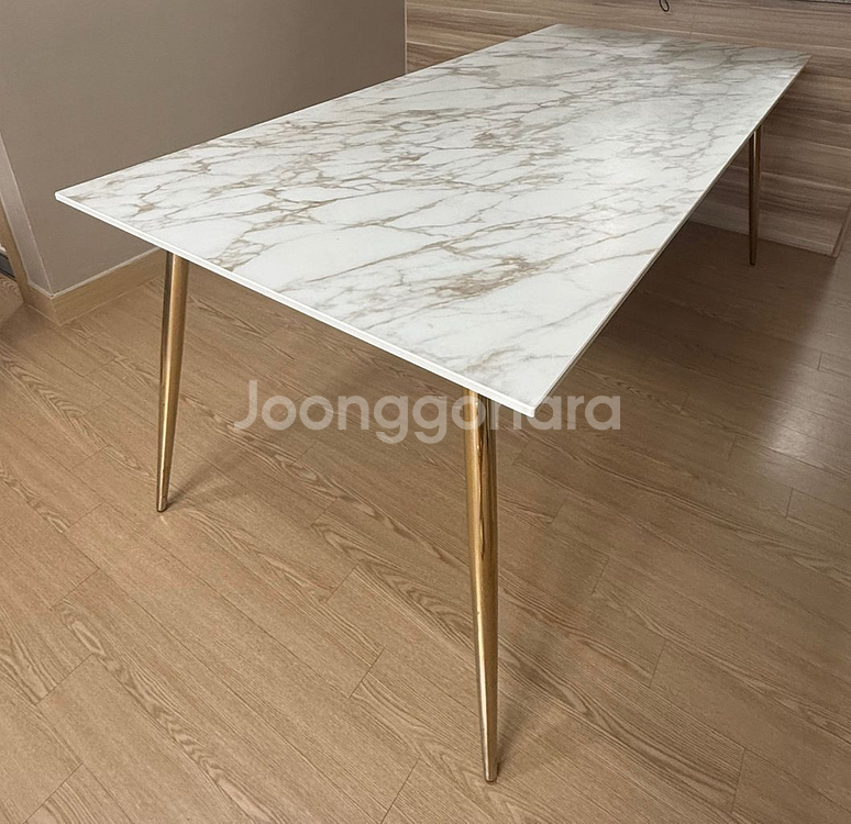 르마블 대리석타일 식탁--0