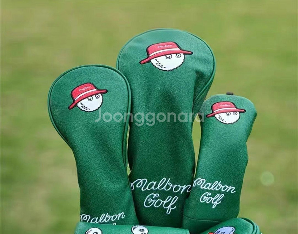 말본 골프채커버--0