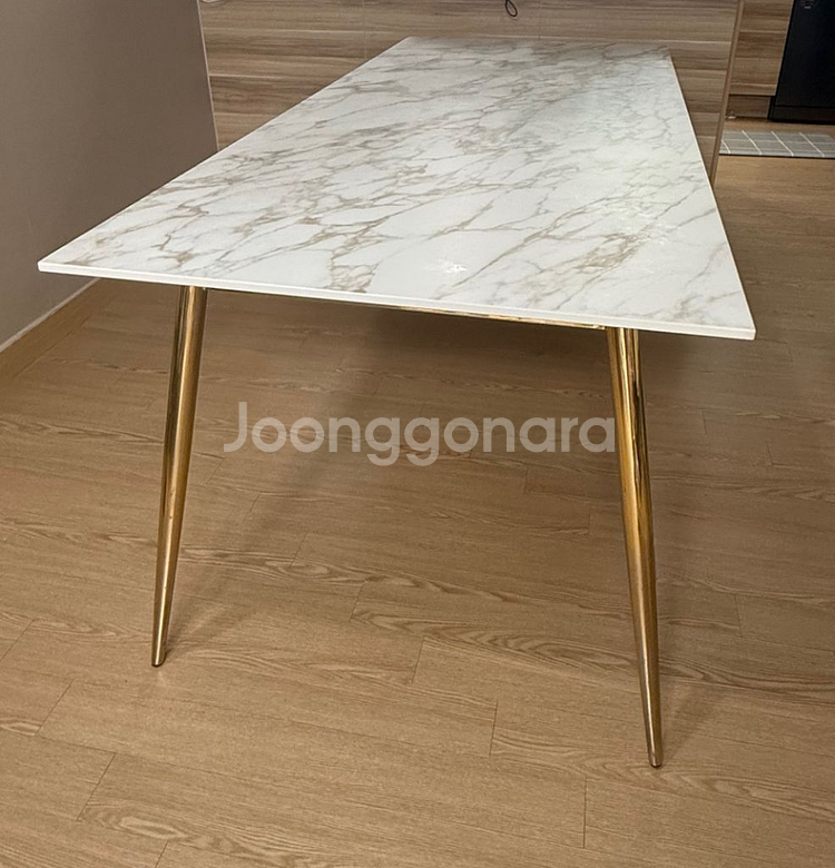 르마블 대리석타일 식탁--1