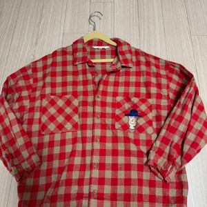 리미떼두두 체크셔츠3xl 택포