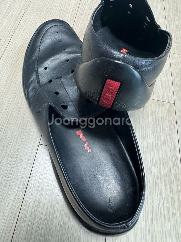 프라다 슬립온 로퍼 판매합니다--3