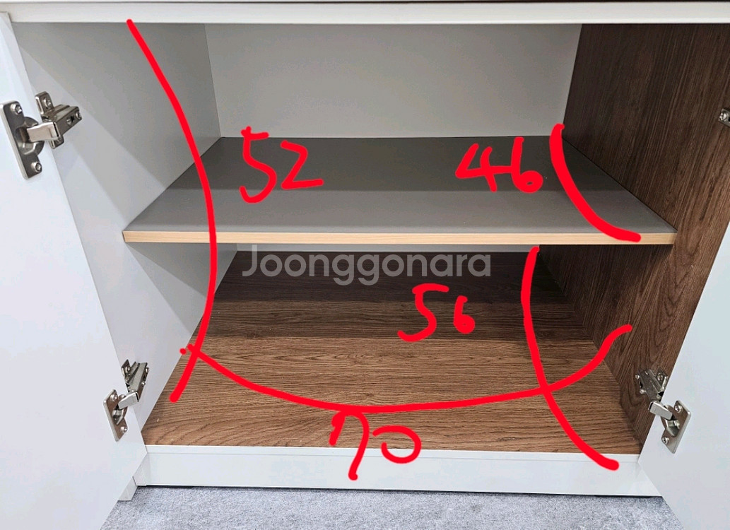 (가격내림)매장용 철제 진열대 진열장 팝니다--3