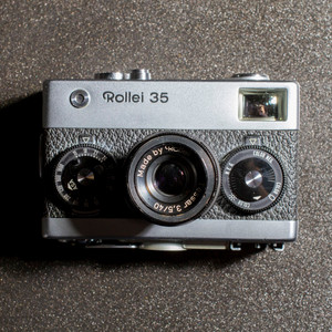 롤라이35_실버_오버홀완료_Rollei35