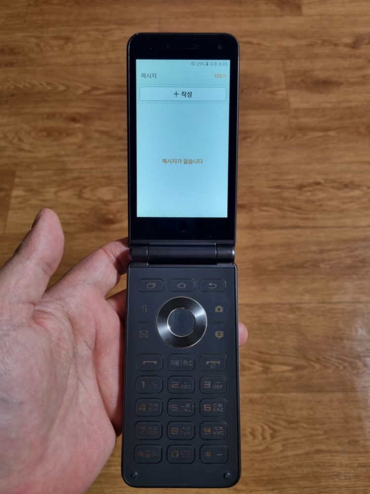 갤럭시폴더2 32기가 그레이 이미지