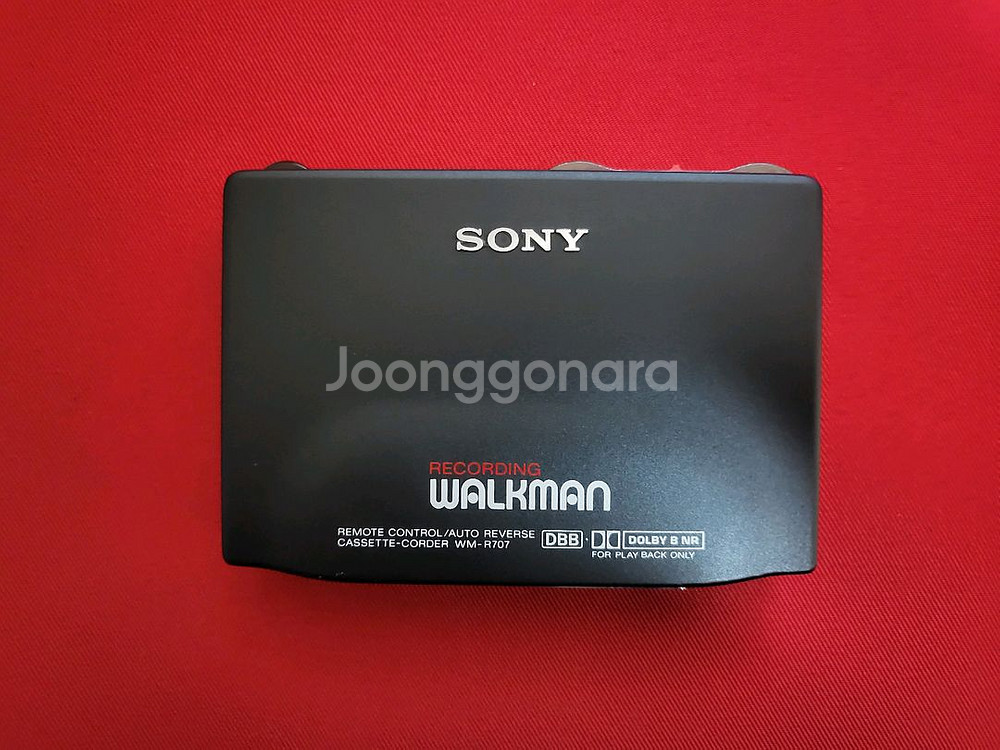 소니워크맨 WM-R707 박스셋--2
