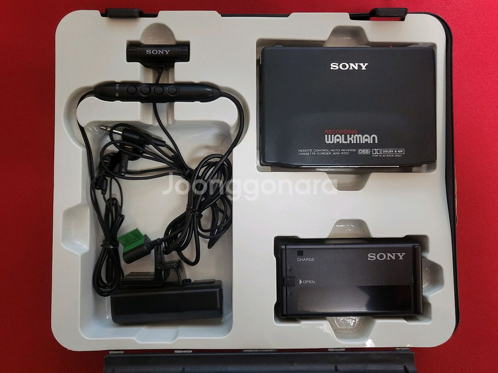 소니워크맨 WM-R707 박스셋--1