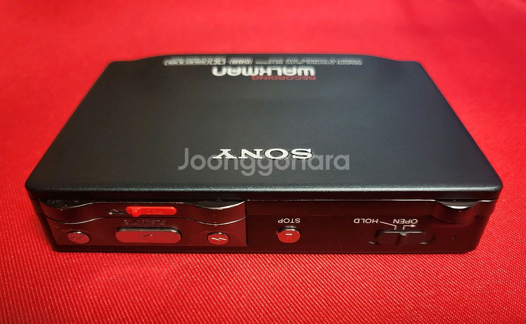 소니워크맨 WM-R707 박스셋--5