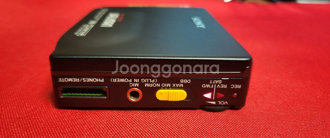 소니워크맨 WM-R707 박스셋--4