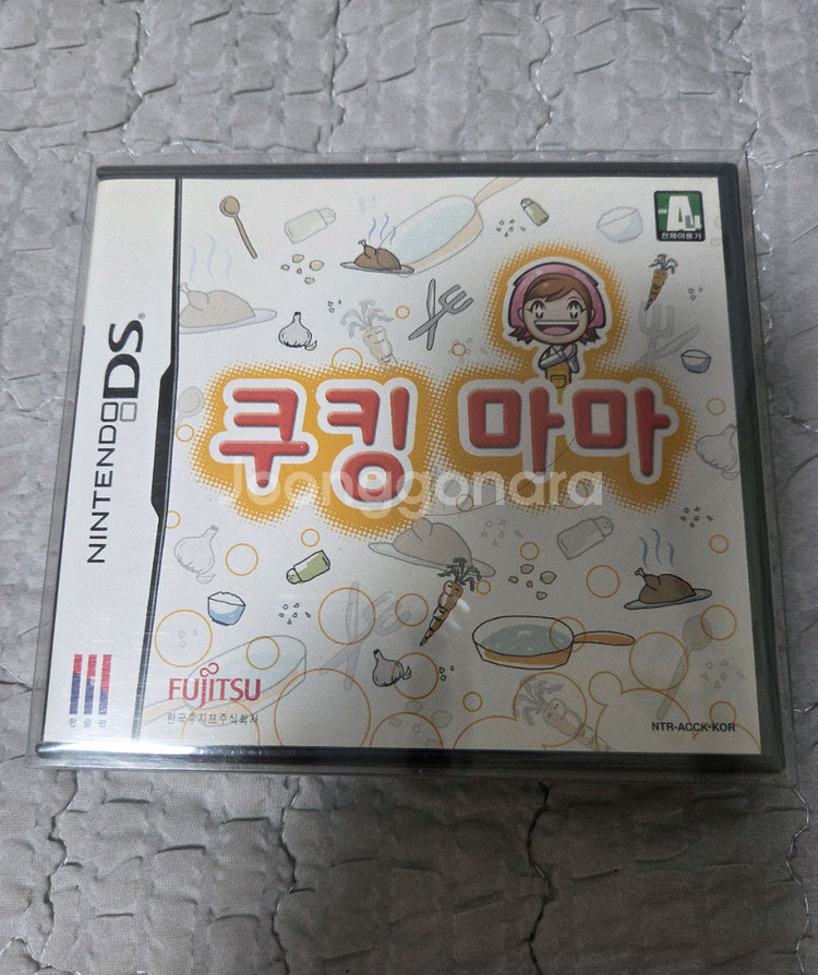 닌텐도 ds 쿠킹마마--0