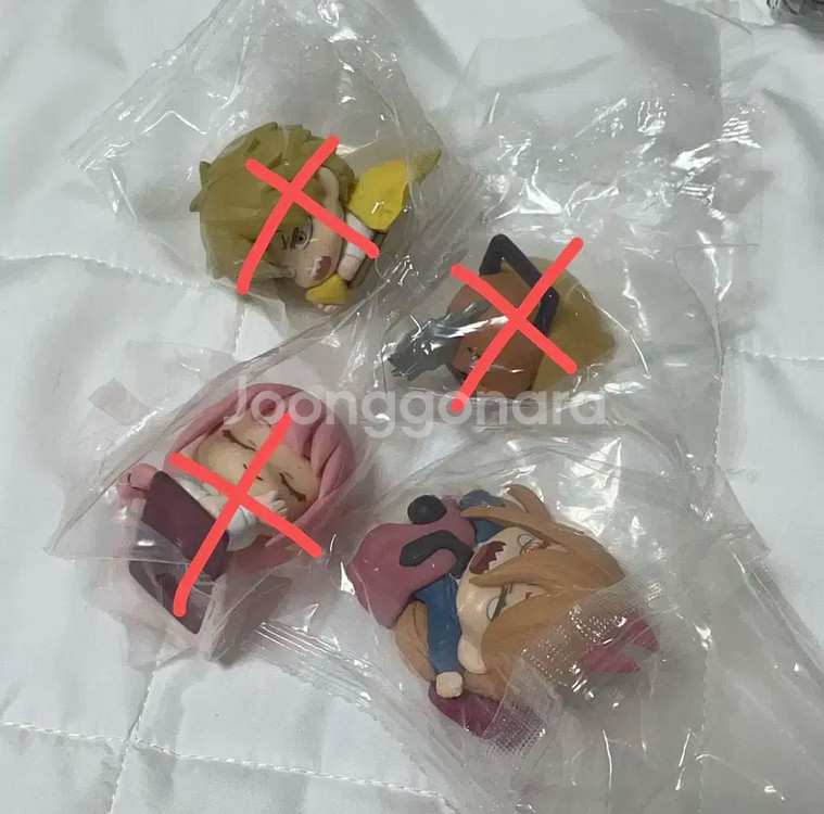 체인소맨 오네무탄 가챠 피규어 파워--1