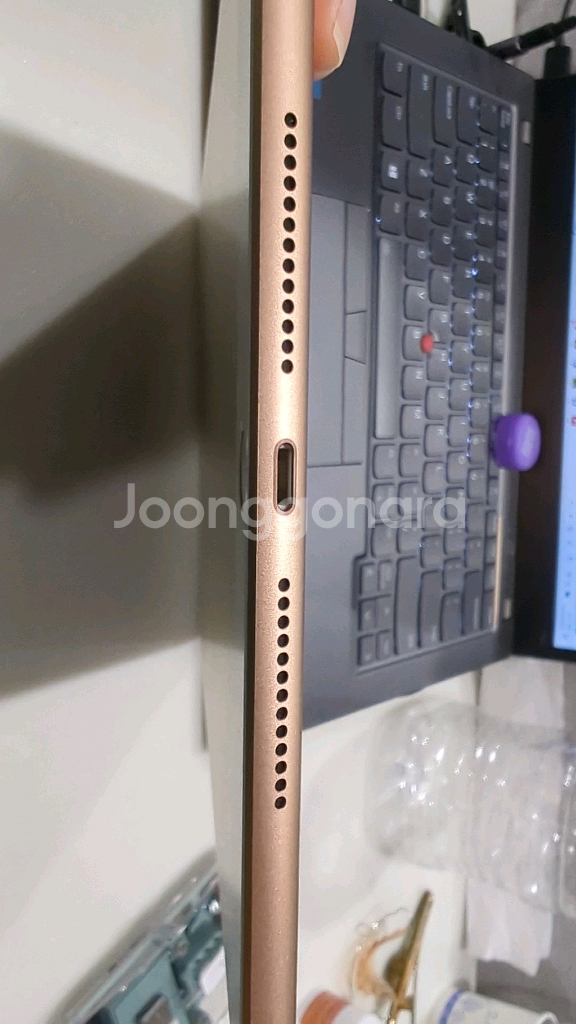iPad 8세대 32GB + wifi 로즈골드--7