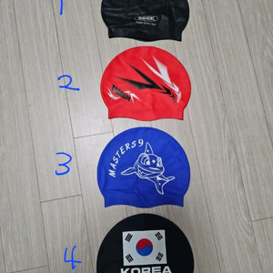 실리콘 수모 수영모 모음