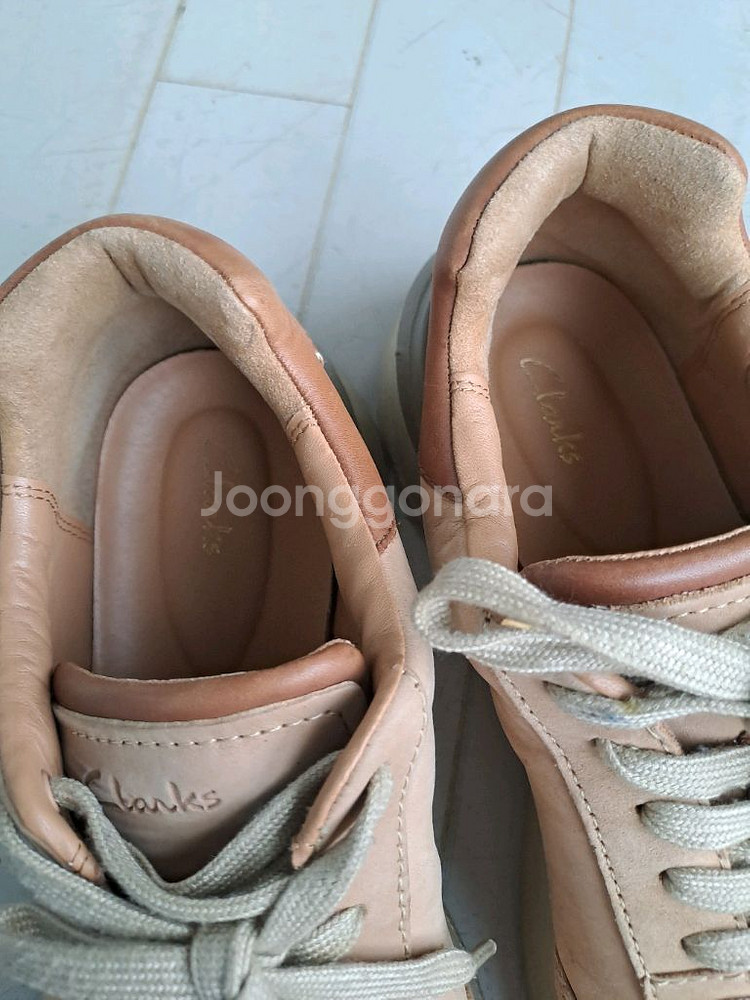 클락스 스니커즈--3