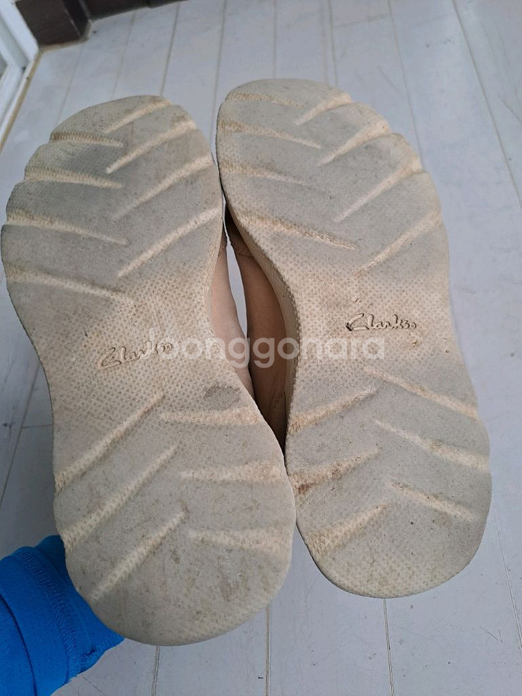 클락스 스니커즈--5