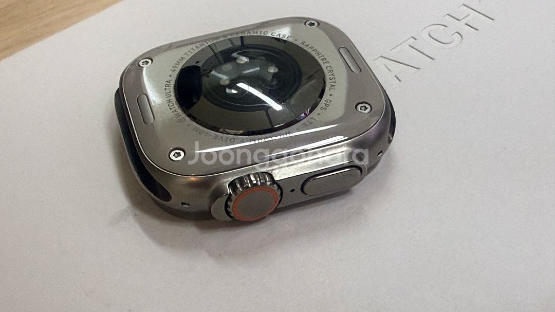 애플워치 울트라1 + 많은 밴드들--3