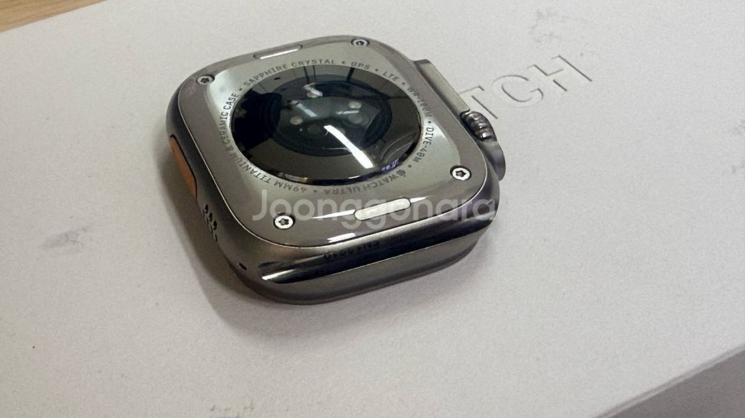 애플워치 울트라1 + 많은 밴드들--2