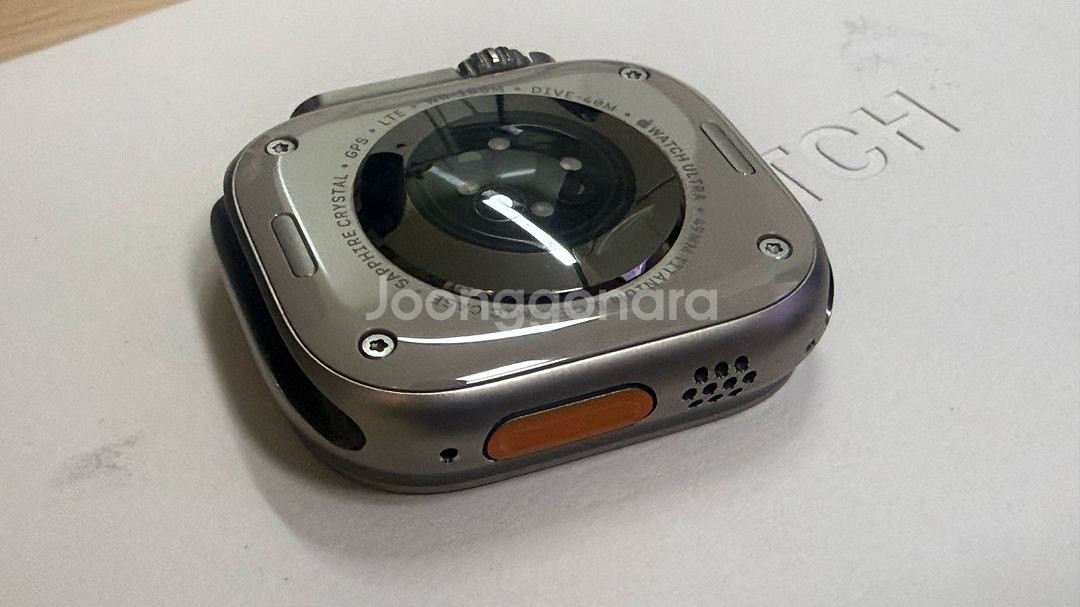 애플워치 울트라1 + 많은 밴드들--4