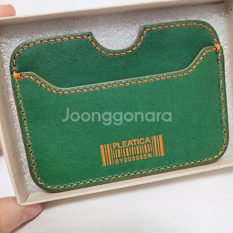 플리티카 에코닉 월렛 카드지갑 그린--1