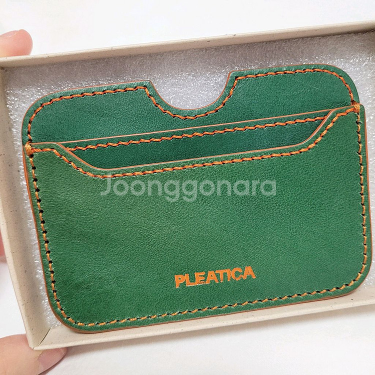 플리티카 에코닉 월렛 카드지갑 그린--0