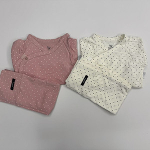 코니 밤부 바디수트 & 레깅스 세트 12m