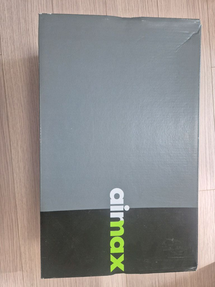 나이키에어맥스95OG 네온 엘로우(형광) 260 특A급 팝니다--6