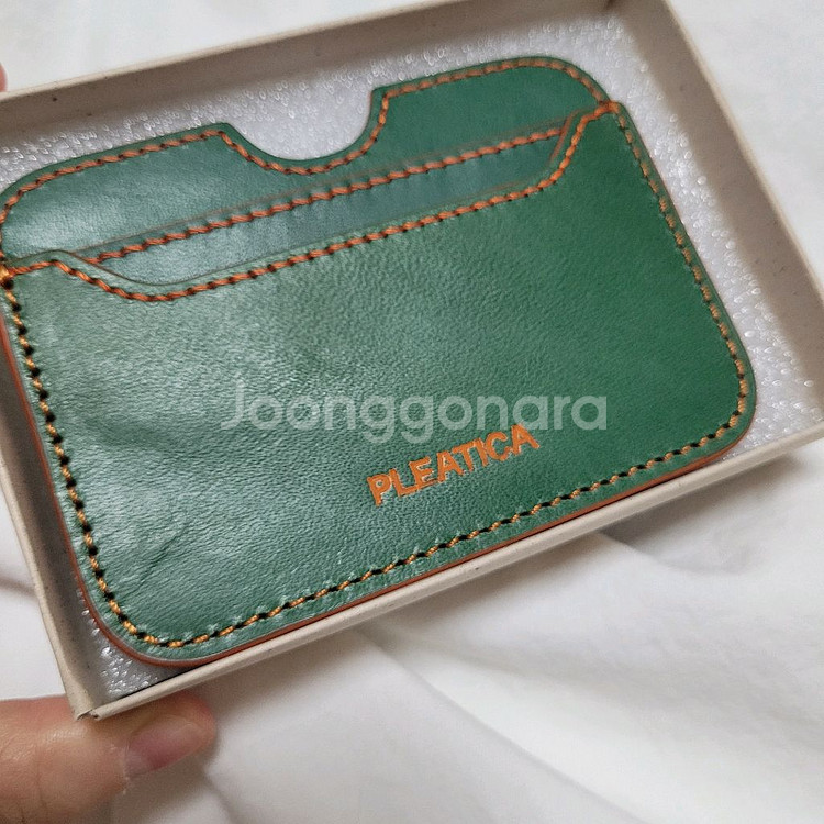 플리티카 에코닉 월렛 카드지갑 그린--2