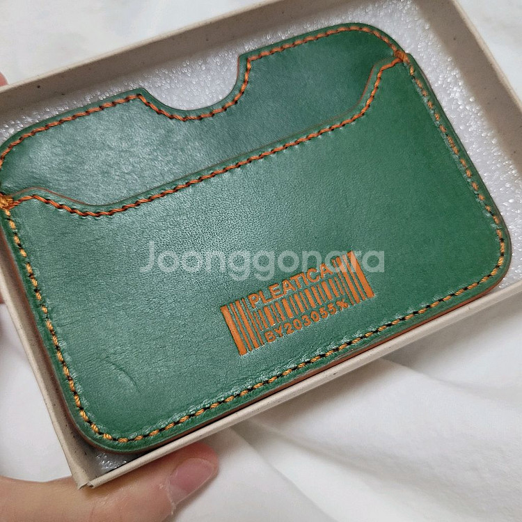 플리티카 에코닉 월렛 카드지갑 그린--3