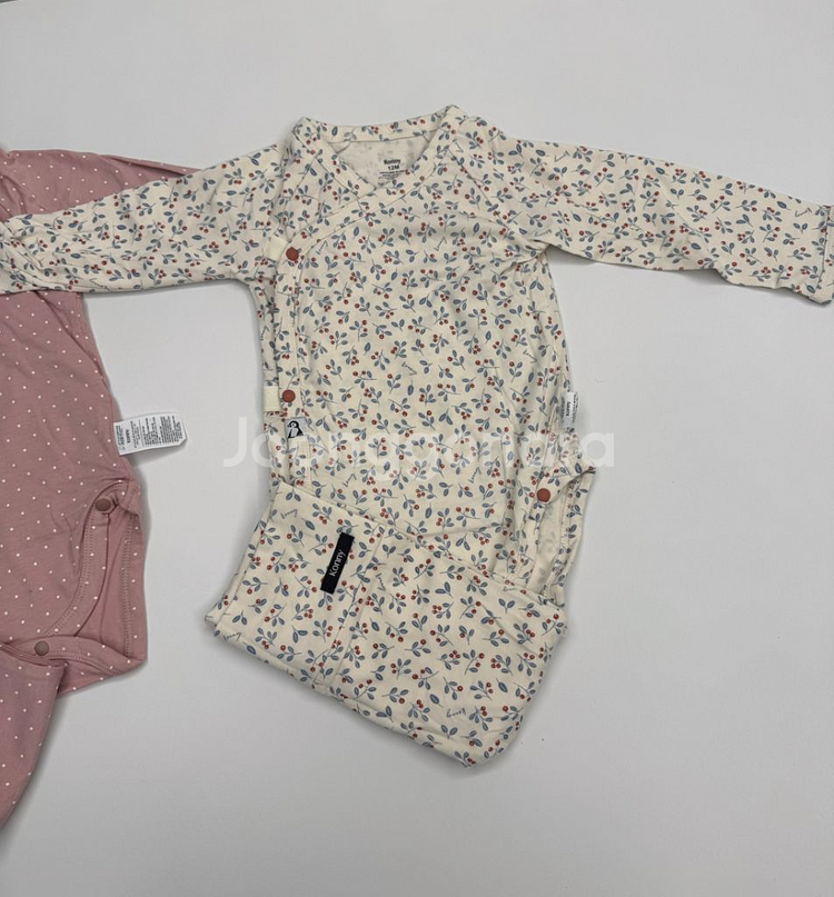 코니 밤부 바디수트 & 레깅스 세트 12m--3