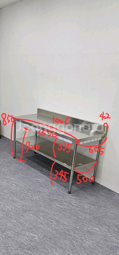 업소용 조리대 작업대 A급 상품 팝니다--1