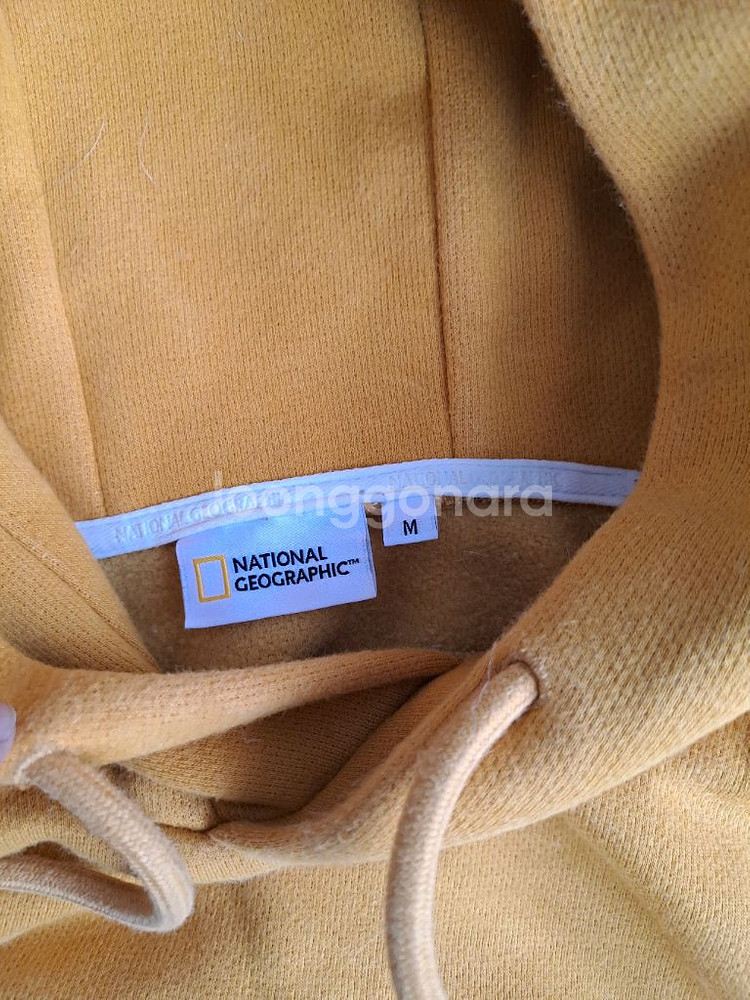 내셔널지오그래픽 후드티--1