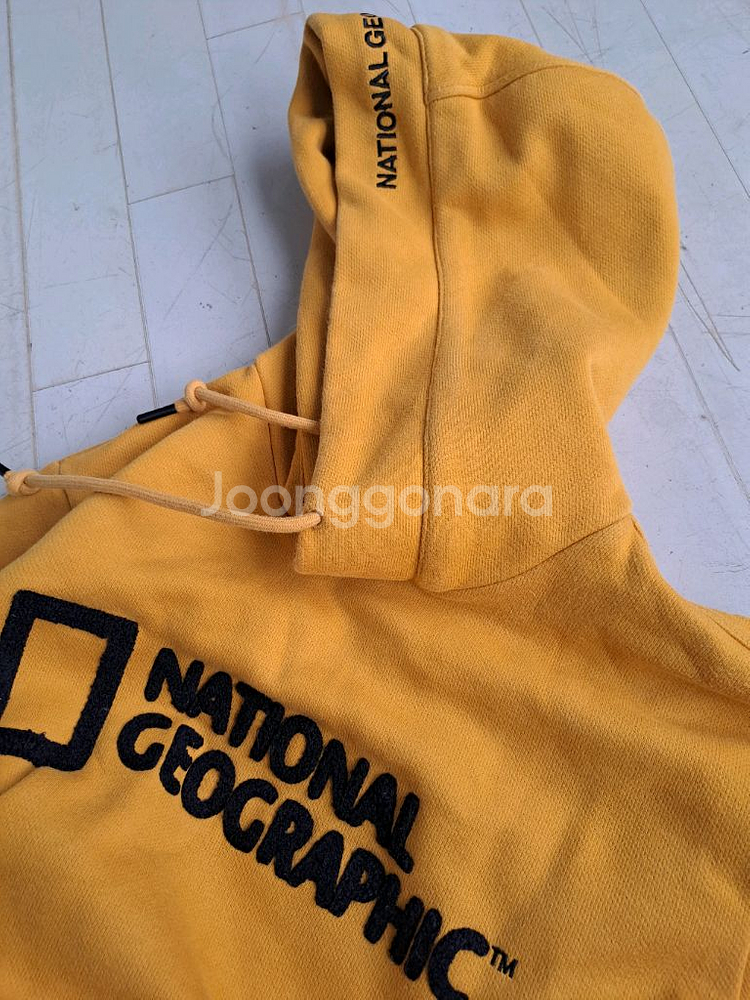 내셔널지오그래픽 후드티--5