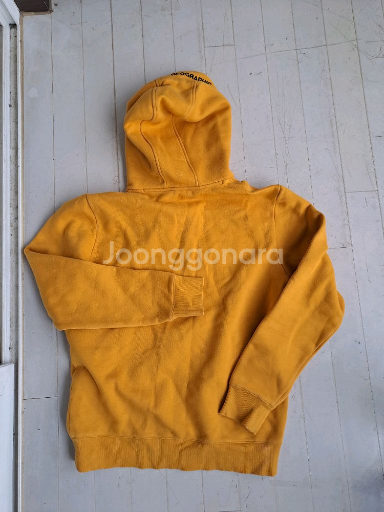 내셔널지오그래픽 후드티--4