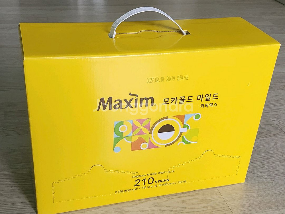 맥심 모카골드 마일드 커피믹스 210개입--0